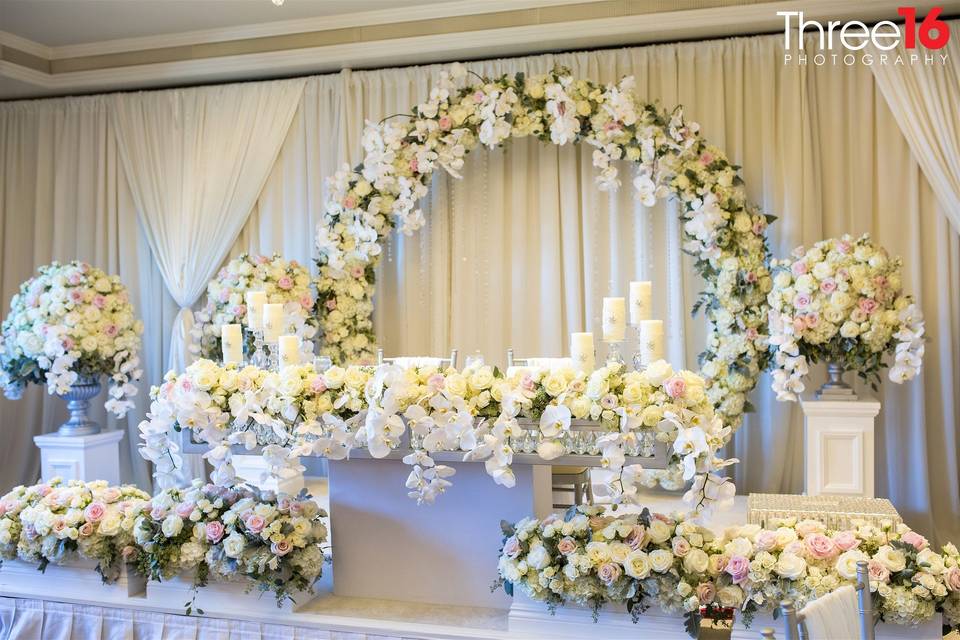 The Finishing Touch Wedding Design