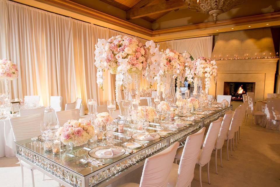 Sample tabletop decor