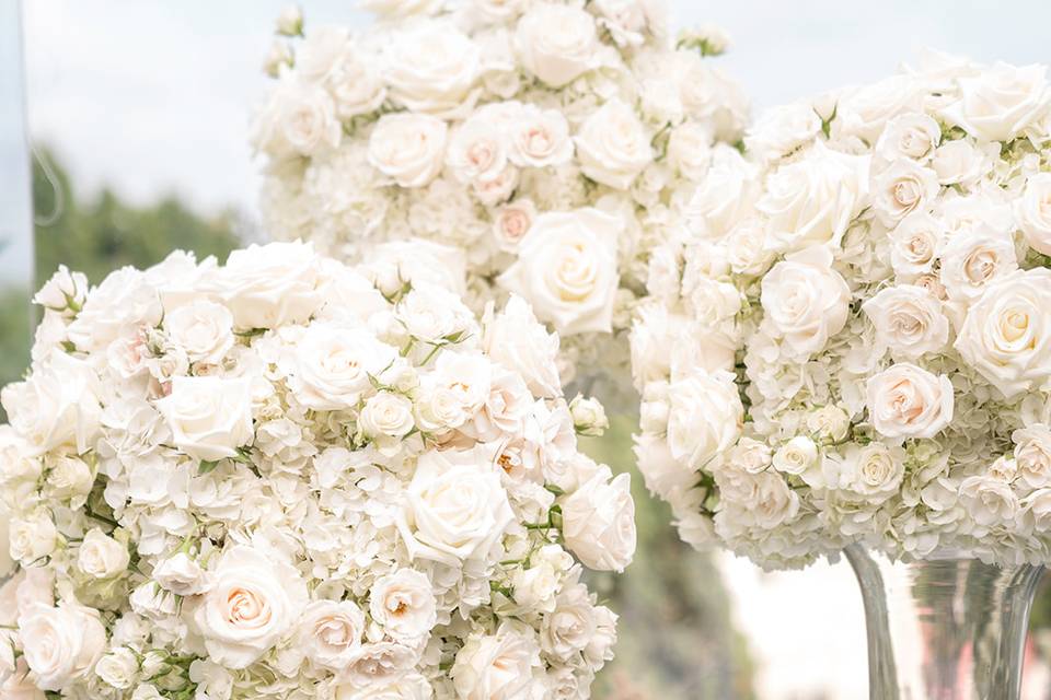 Ceremony florals