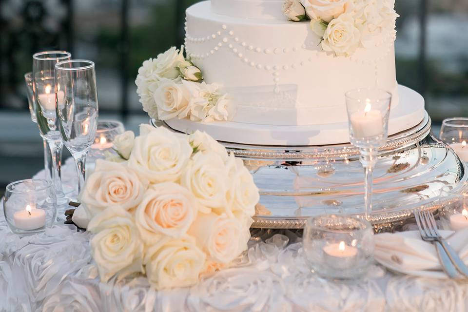 Cake flowers