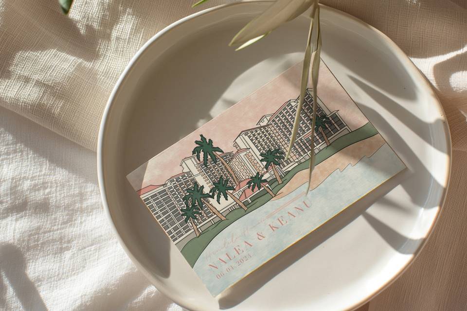 N+K Honolulu Wedding