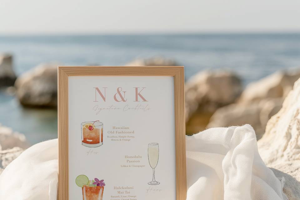 N+K Honolulu Wedding