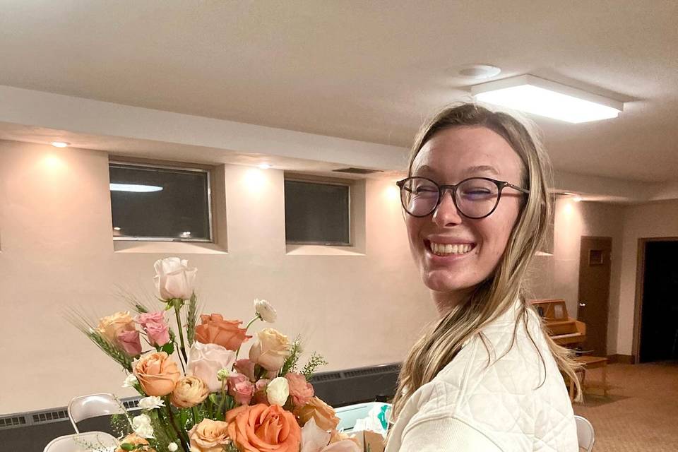 Pearl Snap Floral