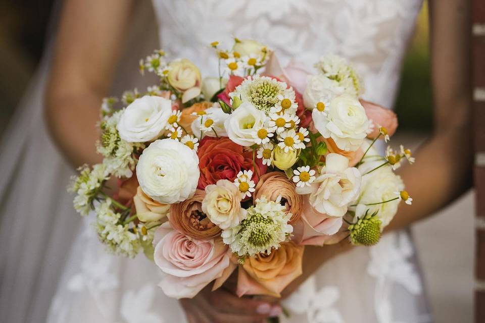 Pearl Snap Floral