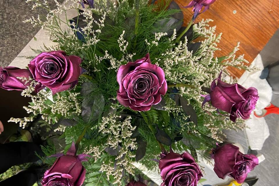 Pearl Snap Floral