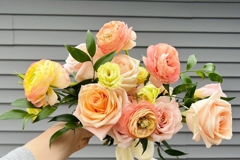 Pearl Snap Floral