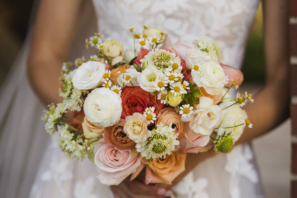 Pearl Snap Floral