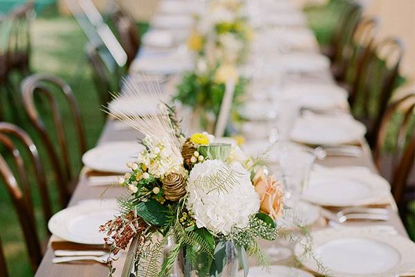 Floral centerpiece