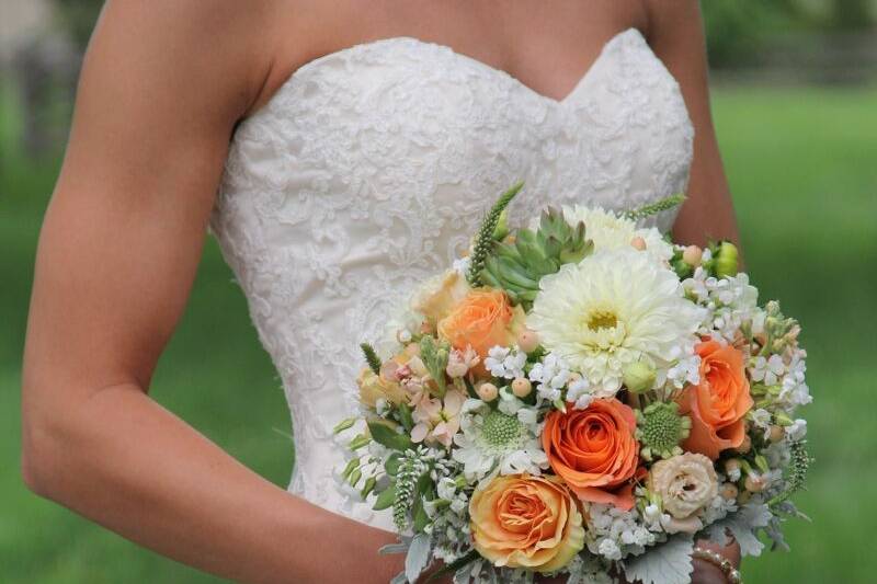 Bridal bouquet