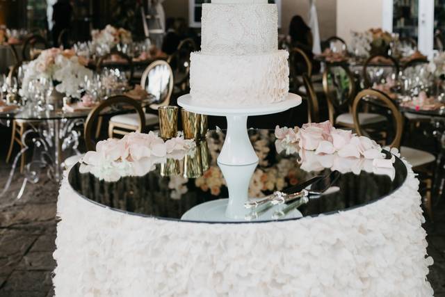 Whimsical cake