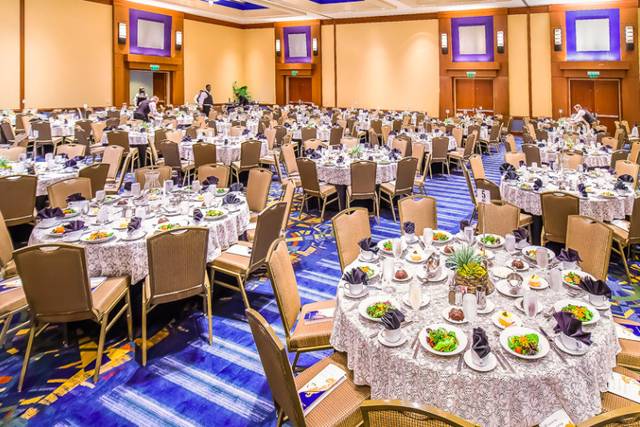 Wedding tablescape