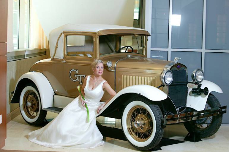 Bridal portrait