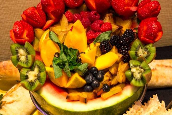 Fruit platter