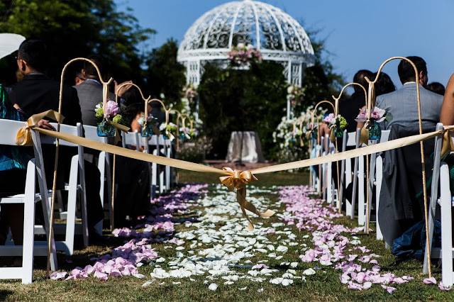 Wedding aisle