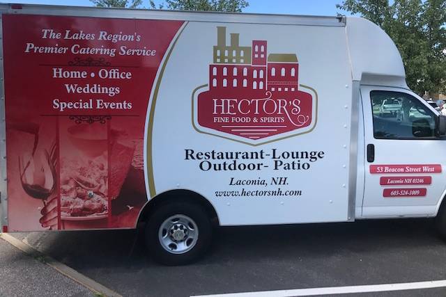 Catering Van