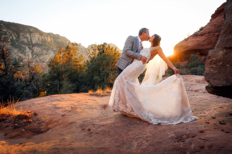 Sedona Elopement