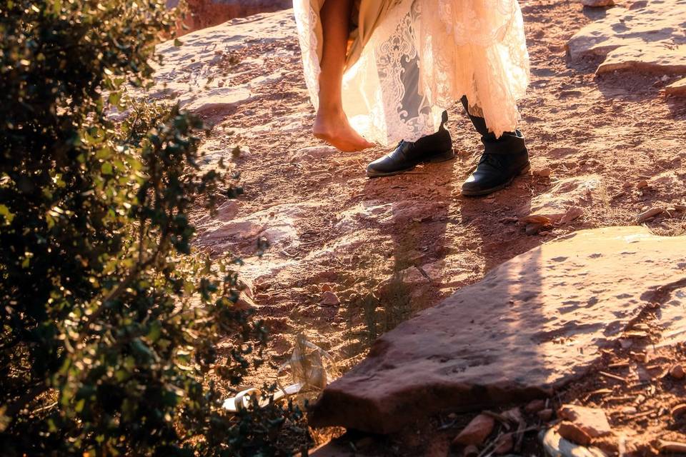 Sedona Elopement