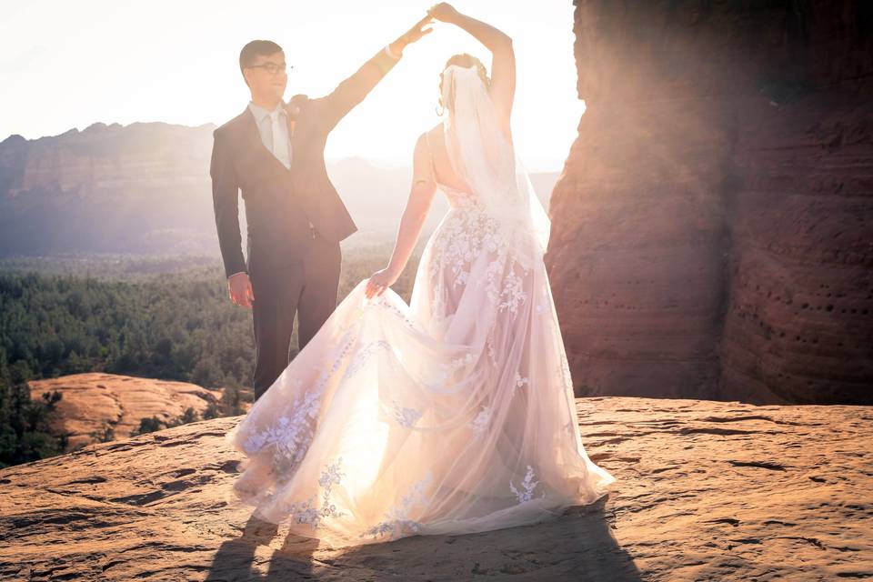 Jeep Tour Wedding Sedona