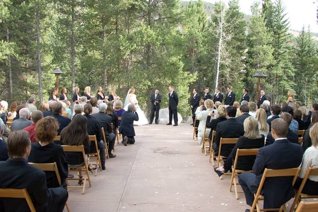 Wedding couple