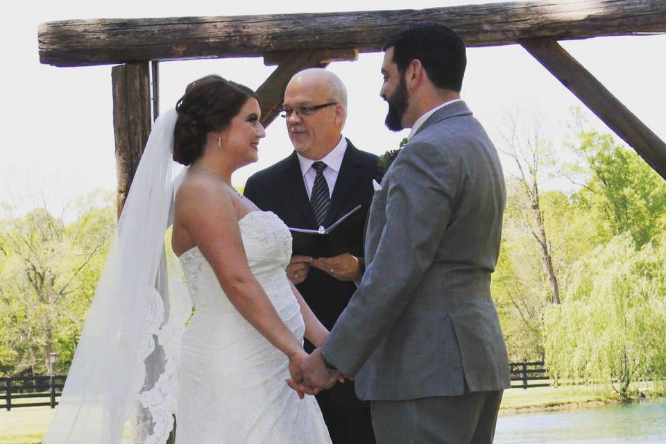 Rev. Don Morphis Wedding Officiant