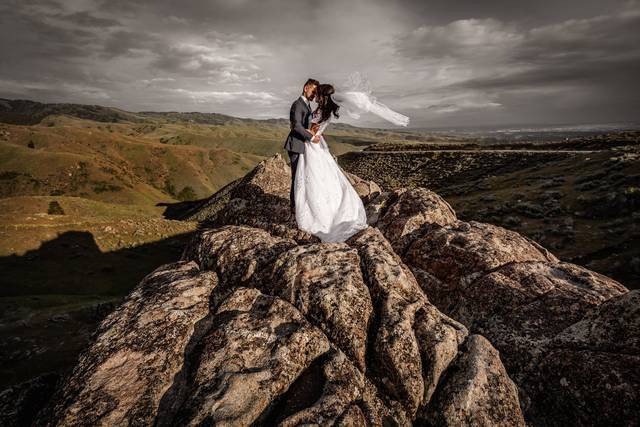 Wedding couple