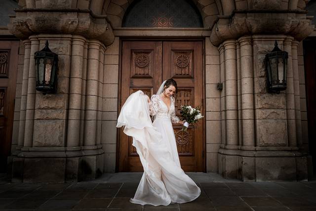 Wedding couple
