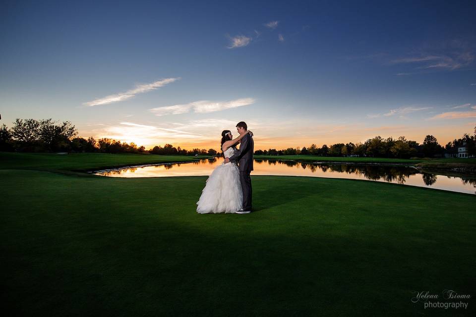 Golf Course wedding