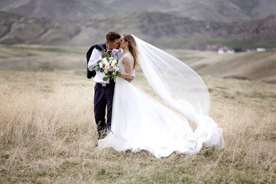 Idaho wedding