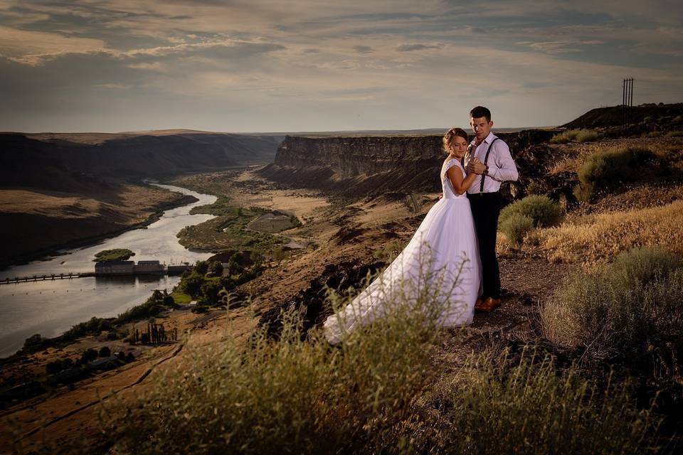 Idaho wedding