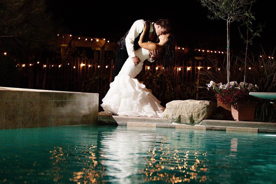 Sandstone Vineyards wedding