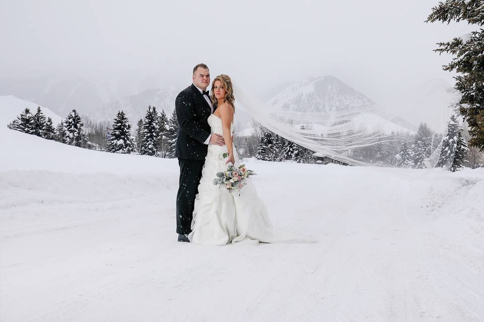 Sun Valley wedding