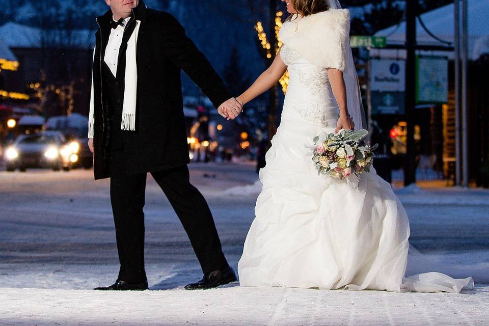Sun Valley wedding