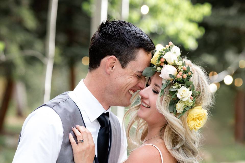 Colorado wedding
