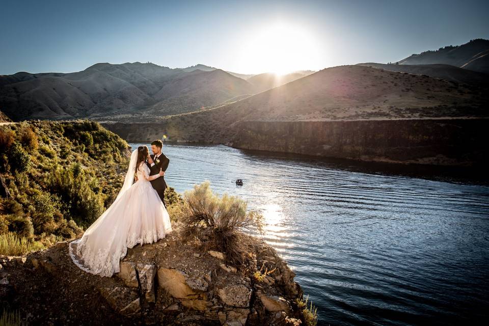 Idaho wedding