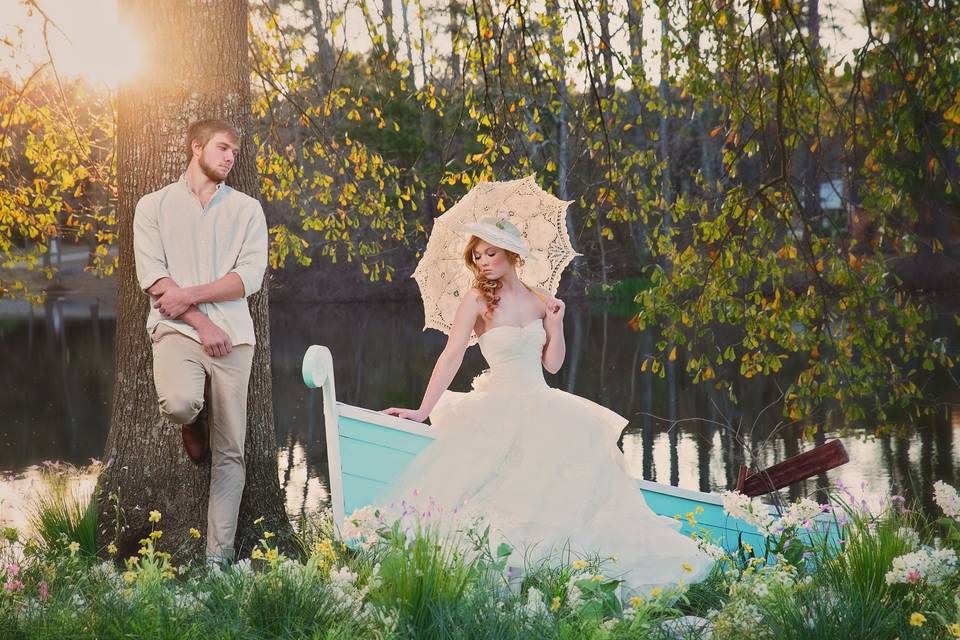 Marie Antoinette inspired engagement session, Kati Maxwell