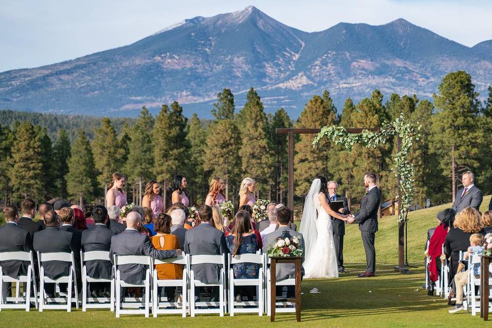 Flagstaff Wedding