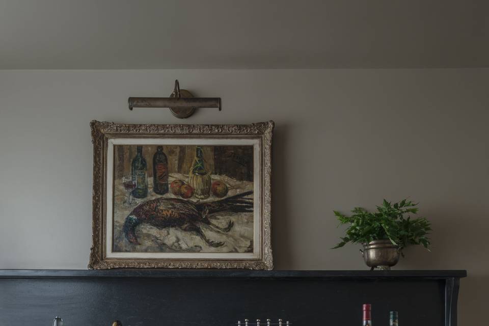 The Grooms Lounge