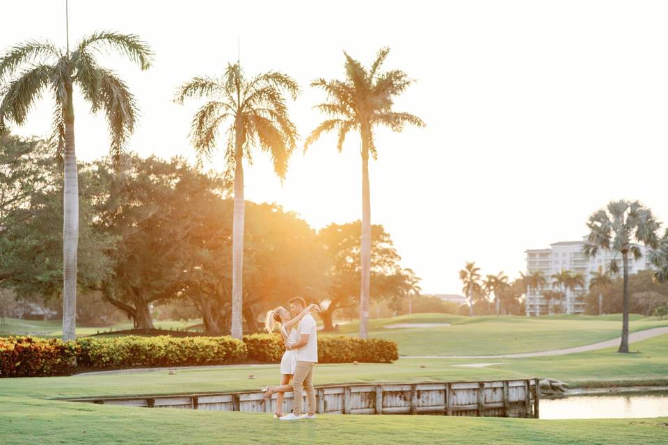 Engagement Session in Florida