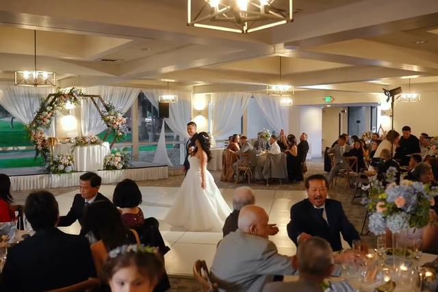Bride and Groom 1st Dance