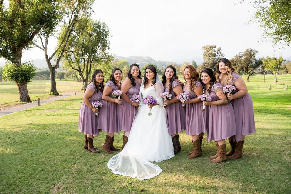 Bridal party