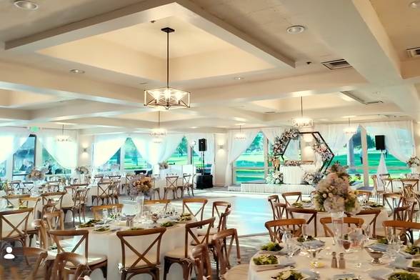Ballroom Set Up