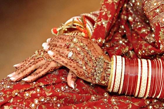 Indian Wedding Details - Newport Beach, California