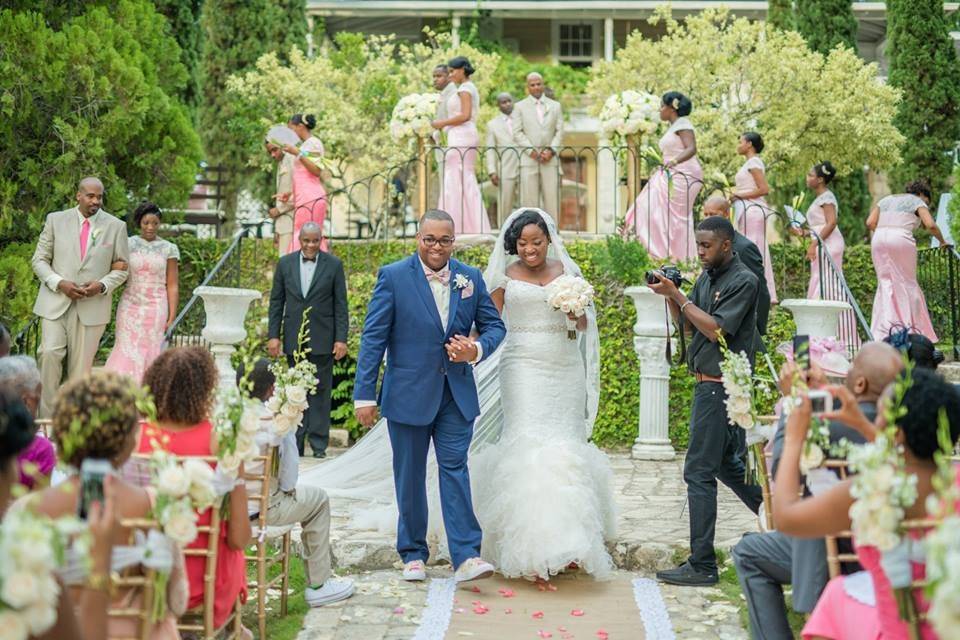 Wedding recessional