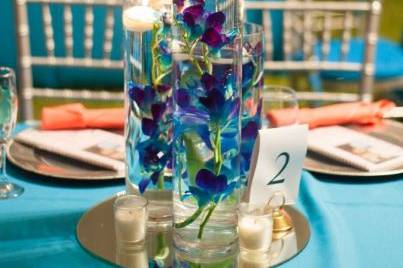 Floral centerpieces