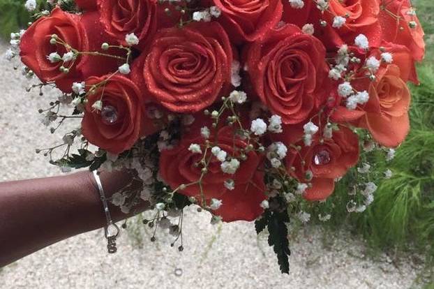 Wedding bouquet