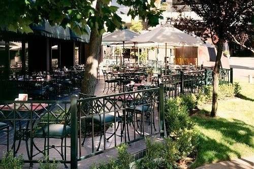 Veranda wedding venue