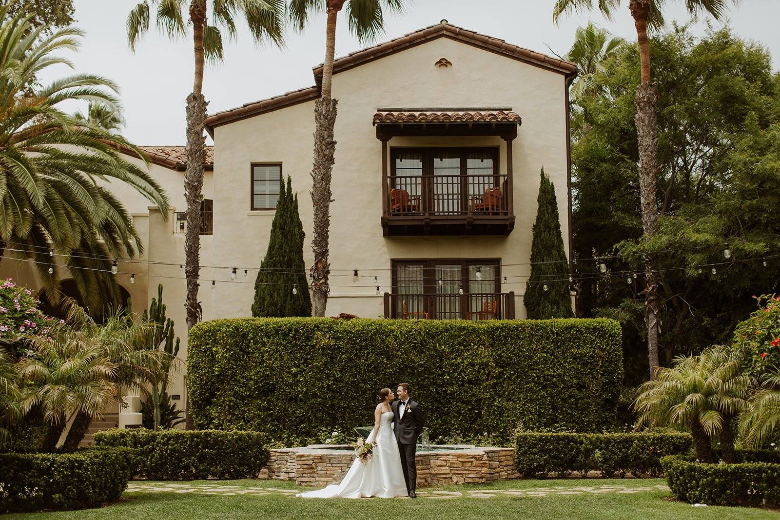 Estancia La Jolla Hotel & Spa - Hotel Weddings - La Jolla, CA - WeddingWire