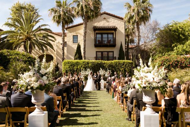 Garden Courtyard Ceremony