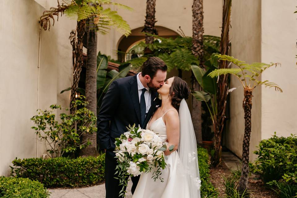 Bride and Groom Portrait