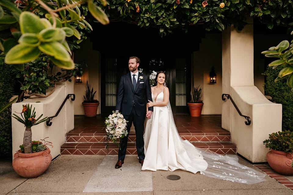 Bride and Groom Portrait